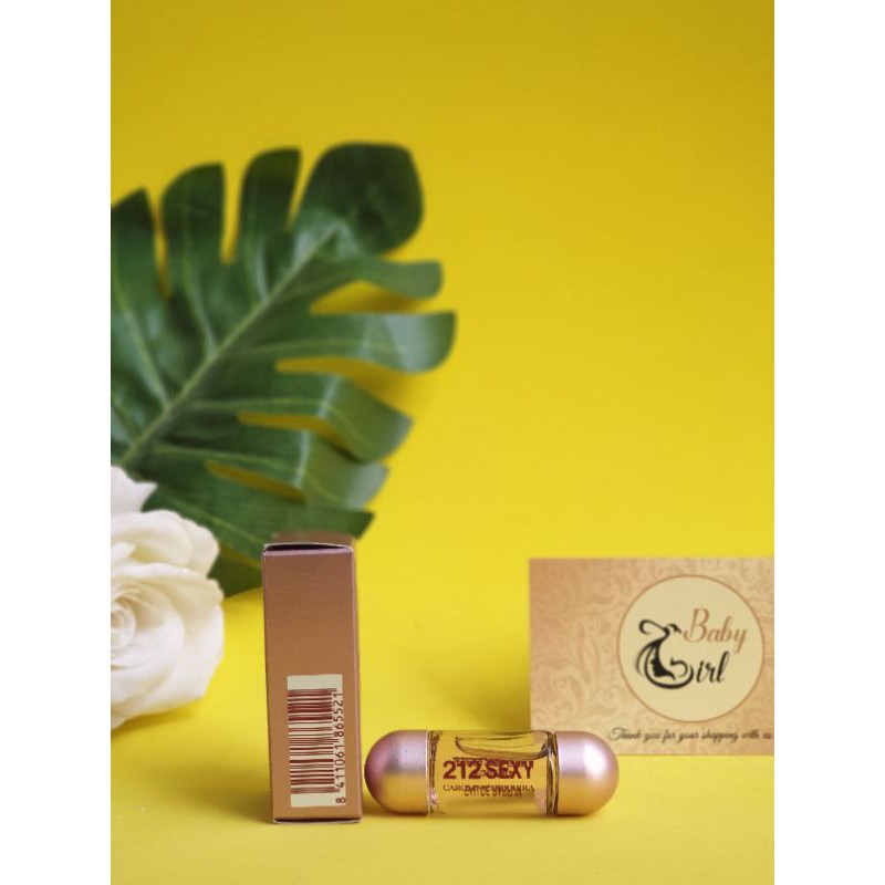 NƯỚC HOA MINI NỮ CAROLINA HERRERA 212 SEXY | BigBuy360 - bigbuy360.vn