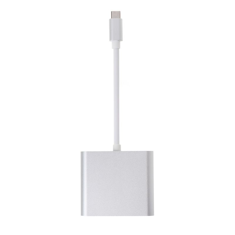 Đầu Chuyển Đổi Type C Sang Hdmi Usb 3.0 Usb-c 3.1 Av Cho Macbook Mới