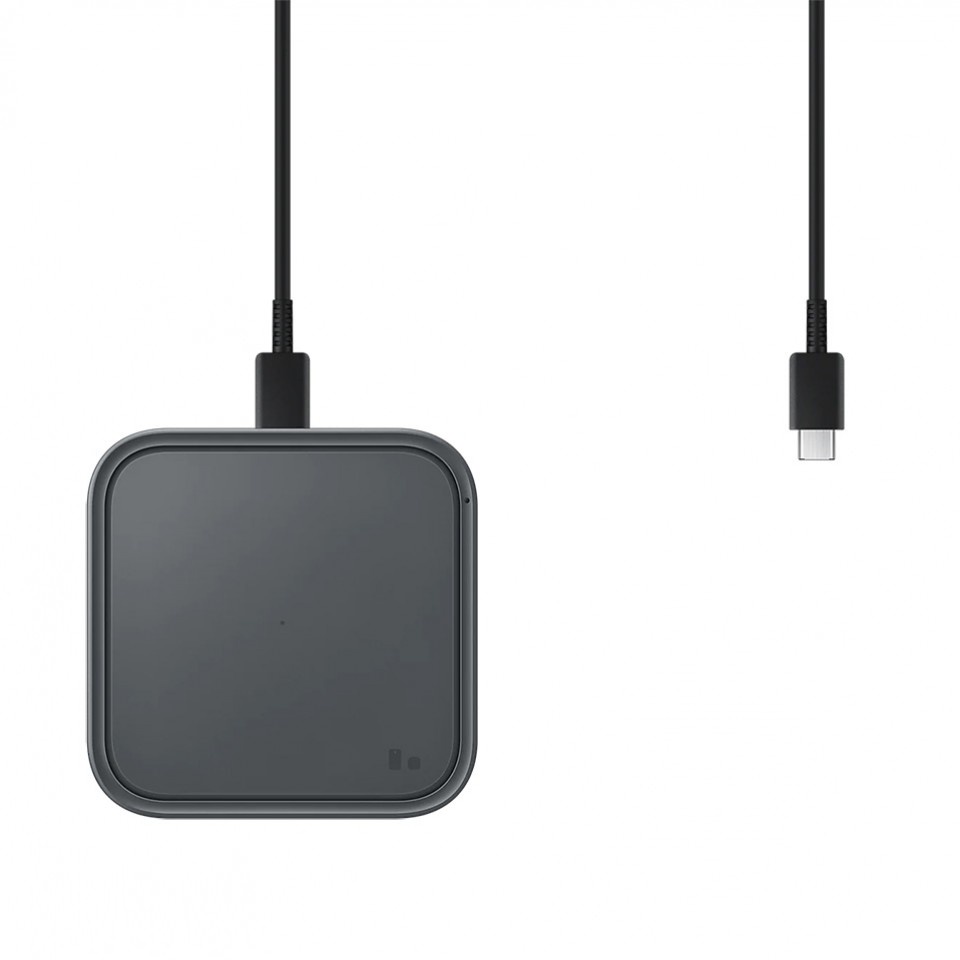 Đế sạc nhanh không dây Samsung EP P2400 Đen - Hàng chính hãng