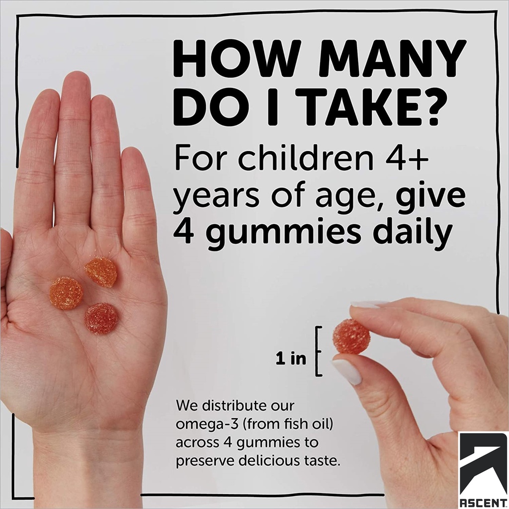 Kẹo vitamin bán chạy nhất thế giới cho trẻ em Smarty Pants Kids