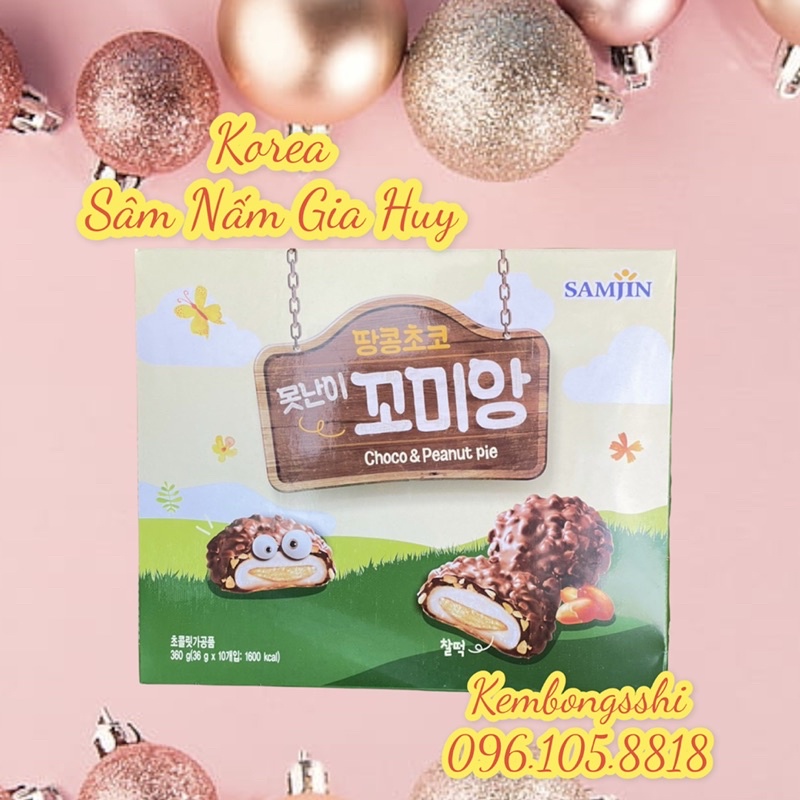 Bánh Choco Charlteok Pie Queen Bin Hàn Quốc 310gr_SIÊU NGON