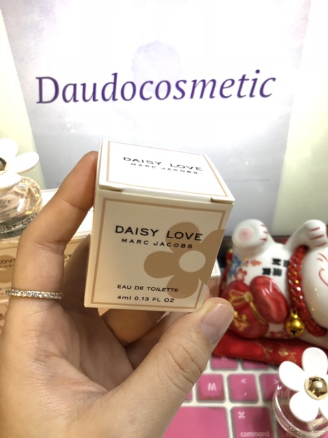 [ mini ] Nước hoa Marc Jacobs Daisy Love EDT 4ml | BigBuy360 - bigbuy360.vn