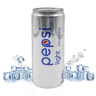 Pepsi Lon Không Đường 330Ml