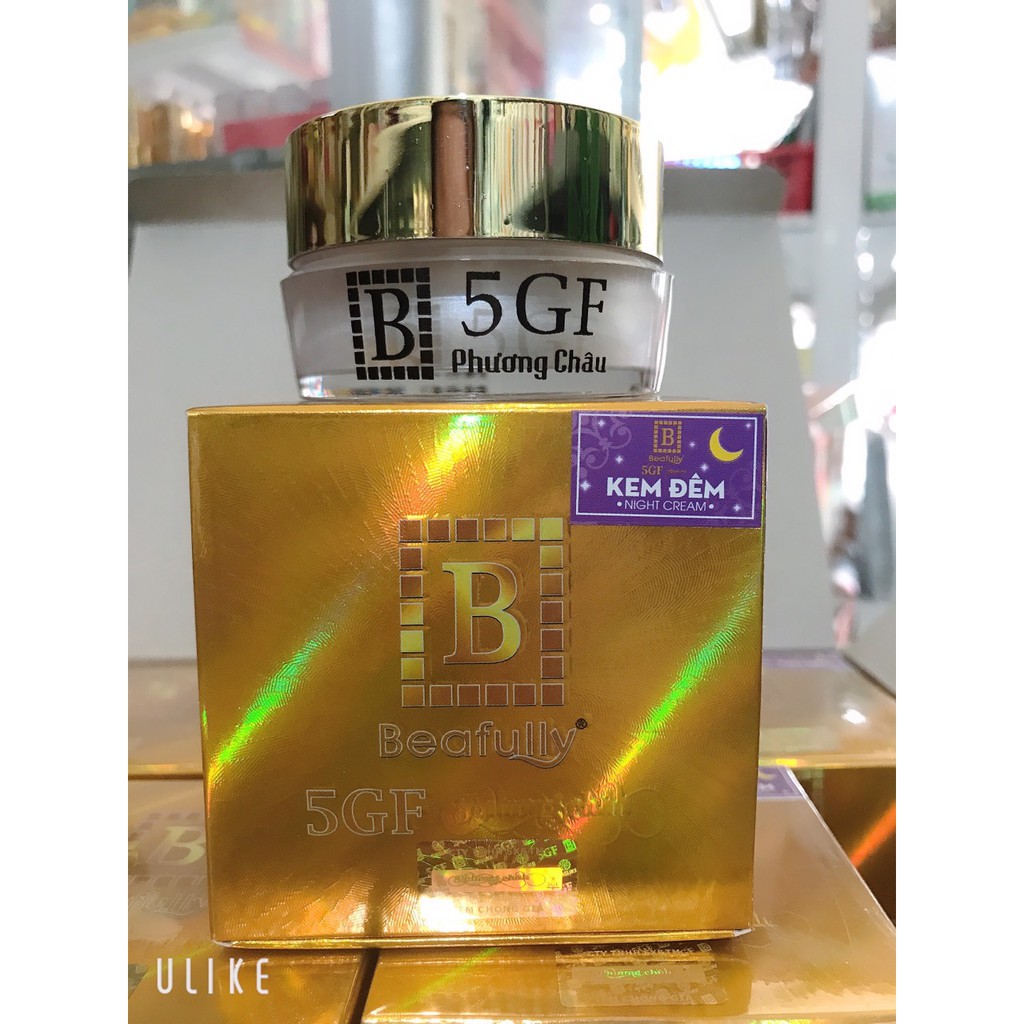 kem 5GF BEAFULLY dưỡng trắng da-chống nắng- giữ ẩm cho da SPF 50+  20g