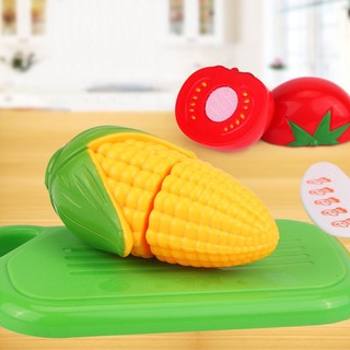 bộ đồ chơi cắt trái cây củ quả