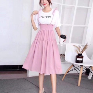 Váy yếm liền áo