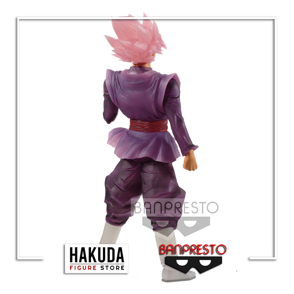 Mô hình Dragon Ball Super Clearise Super Saiyan ROSE# Goku Black - Chính hãng Bandai Nhật Bản