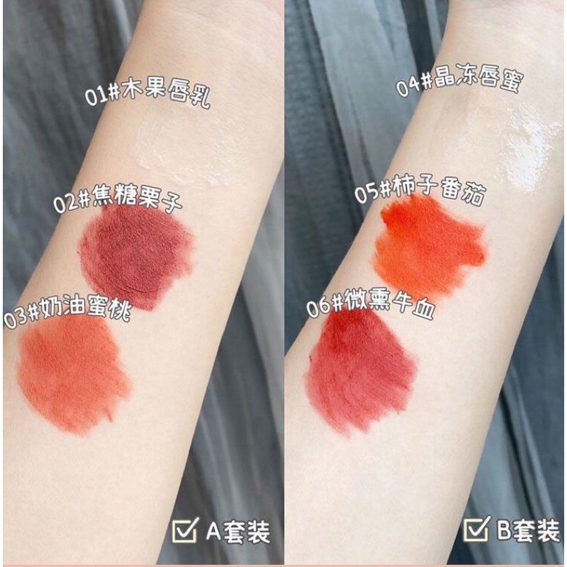 Set son kem Herorange 3 cây lùn | BigBuy360 - bigbuy360.vn