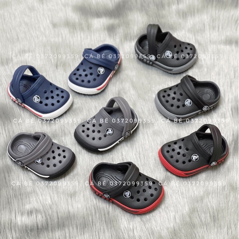 Dép Crocsss cho bé siêu nhẹ