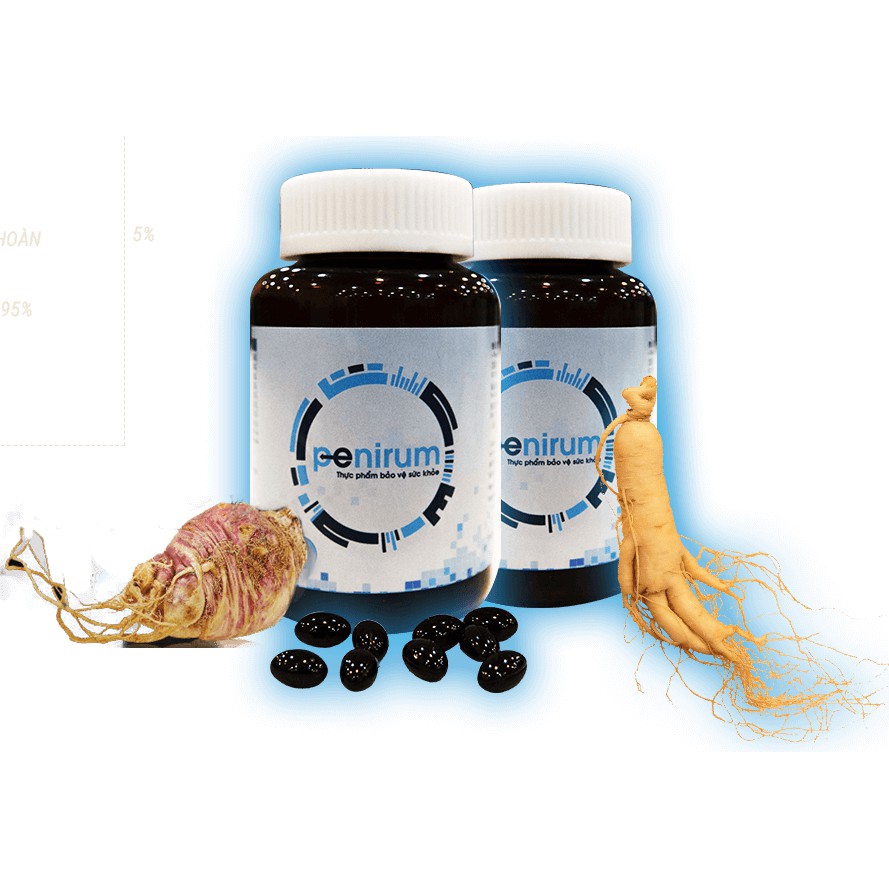 Penirum viên uống hỗ trợ sức khoẻ sinh lý nam - Hộp 30 viên ( che tên khi giao)