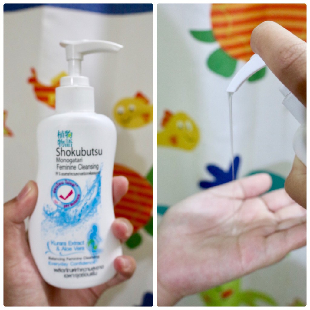 Dung dịch vệ sinh phụ nữ Shokubutsu Everyday Confidence 150ml