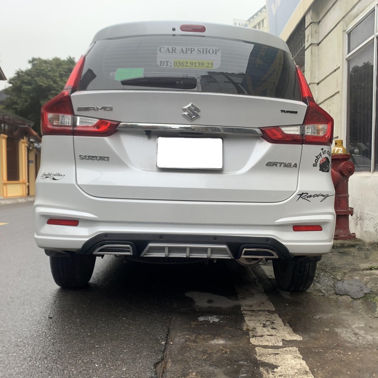 Lippo ốp pô Suzuki Ertiga mẫu độ pô NEW