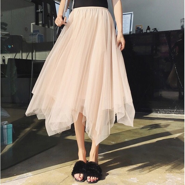 Váy lưới tutu công chúa dễ thương dạo phố VAY61