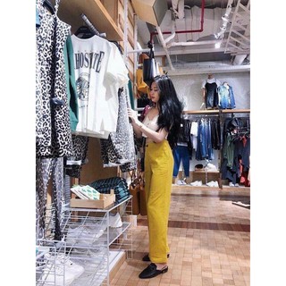 Quần ống rộng lên form siêu đẹp