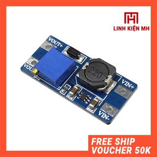 Module Tăng Áp BOOST DC-DC 2-24VDC 2A MT3608