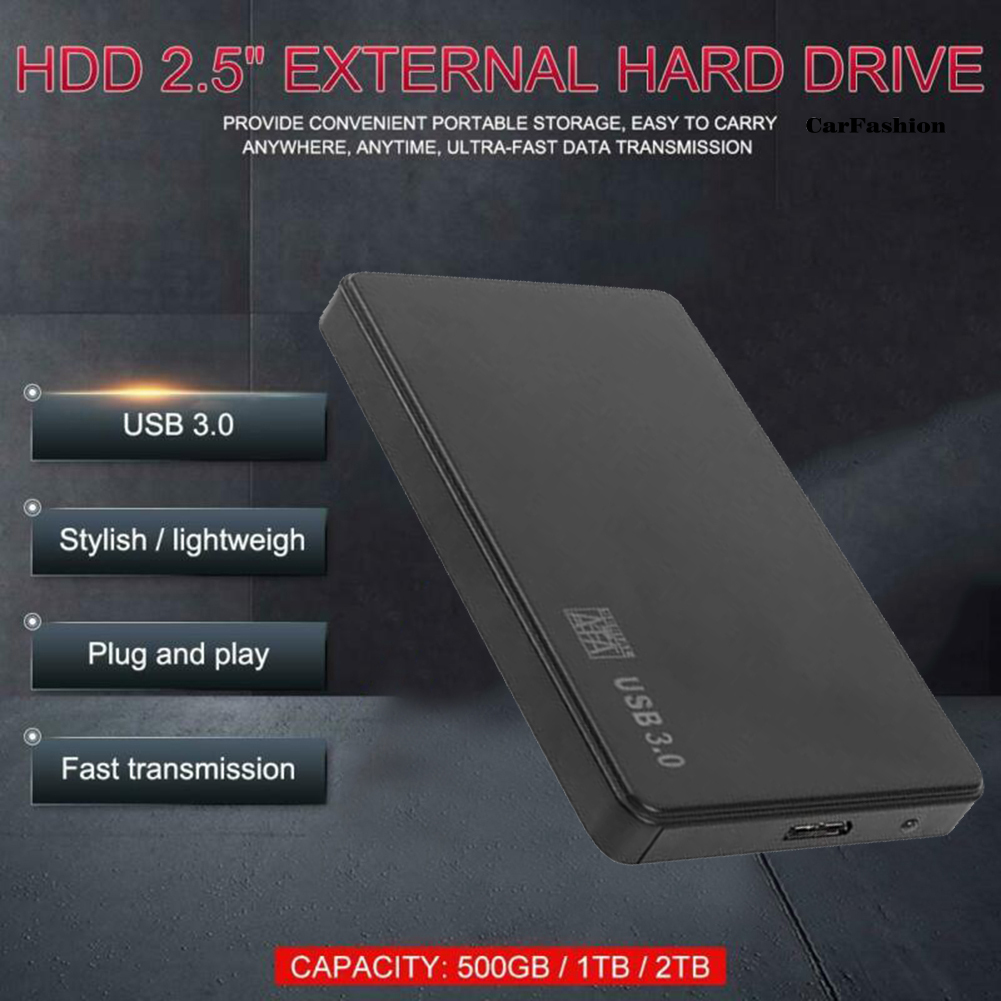 Ổ Cứng Di Động Cdn 500gb / 1 / 2t Cổng Usb 3.0 Cho Laptop | BigBuy360 - bigbuy360.vn