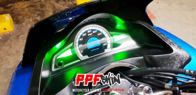 PCX 216 Miếng dán bảo vệ mặt đồng hồ xe PCX PPF . Xước TỰ PHỤC HỒI