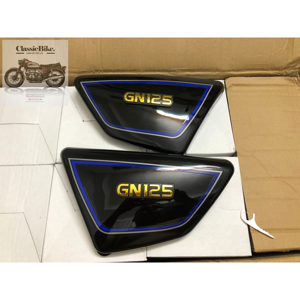 Cốp SU GN125 giả zin, nhựa ABS