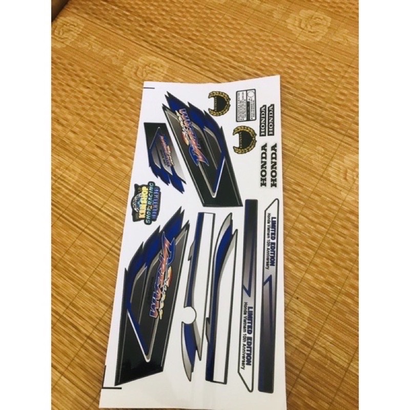 Tem chế cánh chin 3 lớp dream,lên xe cực đẹp khó phai,khó bong