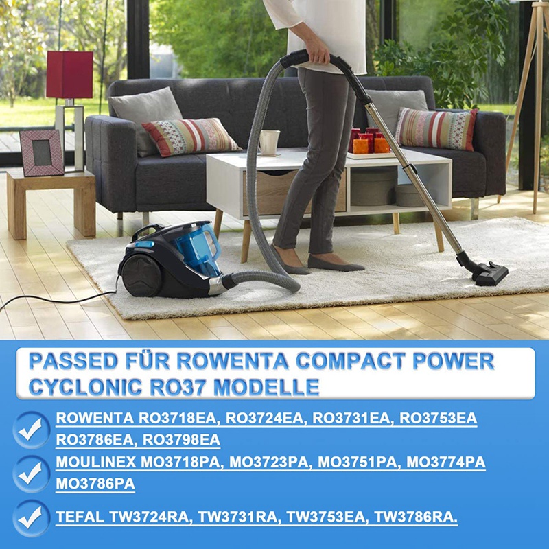 Bộ Lọc HEPA Thay Thế Cho Máy Hút Bụi Rowenta RO3715 RO3795 RO3798005901
