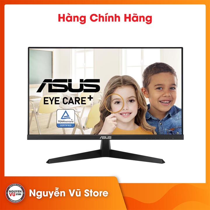 Màn hình Asus VY249HE (23.8&quot;/FHD/IPS/75Hz/1ms/250nits/HDMI+VGA+Audio/FreeSync) - Hàng Chính Hãng