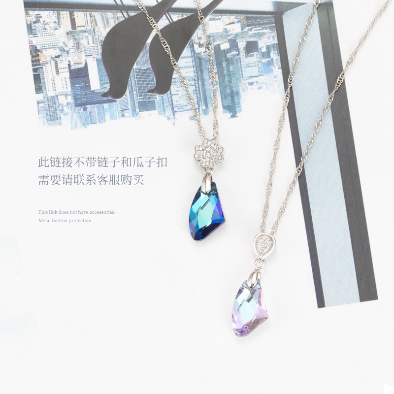 Vòng cổ Đính Pha Lê Cao Cấp Thời Trang Dành Cho Nữ