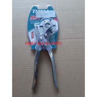 Kèm đục lỗ vải da total tht3351