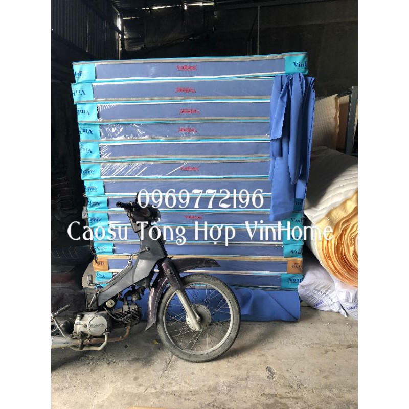 Nệm Cao su Tổng hợp Vinhome 1m6x2mx10cm