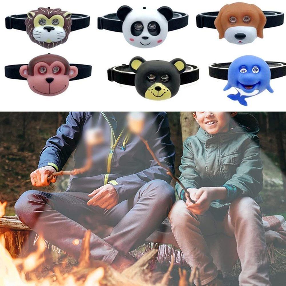 SUENIN Đèn Pin Đội Đầu Câu Cá / Cắm Trại / Chạy Bộ / Câu Cá Dành Cho Trẻ Em