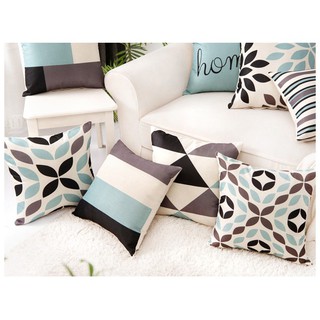Vỏ gối vuông 45x45cm, áo gối tựa lưng sofa BST Nordic