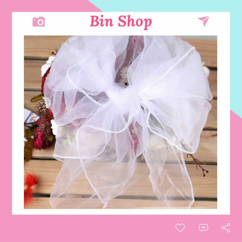 Khăn Von Che Mặt Cho Bé Bin Shop