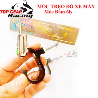 Móc Treo Đồ Xe Máy Móc Bấm 6ly (1 Cái) <TOPGEAR>