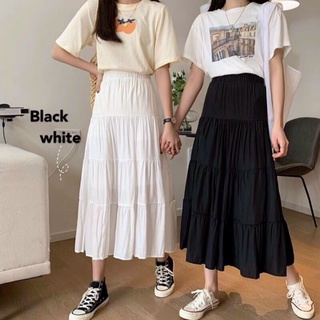 Chân váy maxi đũi tơ hàng QC 906