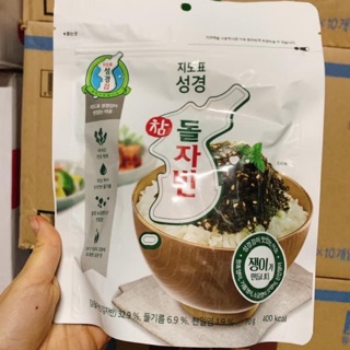 Rong biển rắc cơm Hàn Quốc