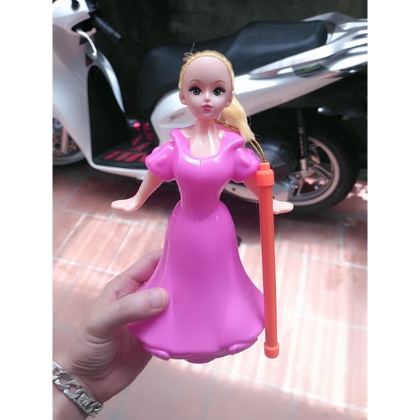 Đèn Trung Thu Công Chúa Elsa gắn pin