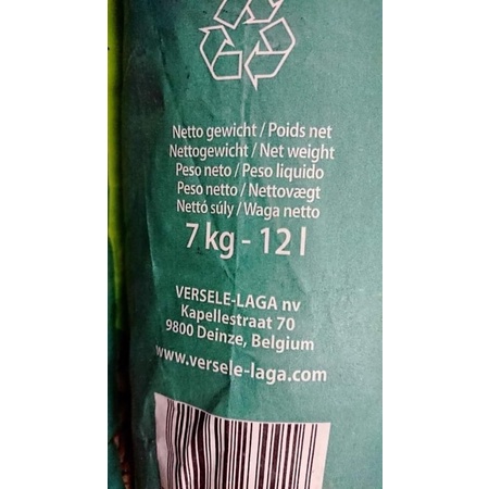 Gỗ nén lót chuồng cho thú cưng hàng Bỉ gói nguyên seal 7kg