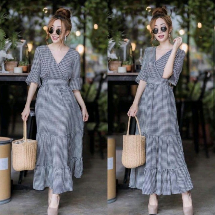 Đầm Hàn Quốc Cho Tuổi Teen dres CX896