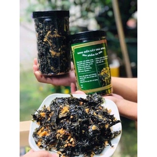 Rong Biển Sấy Chà Bông Ăn Liền Loại Đặc Biệt Lọ 150gram 🐷 [FREESHIP]  Ăn Vặt Hà Nội 🐷