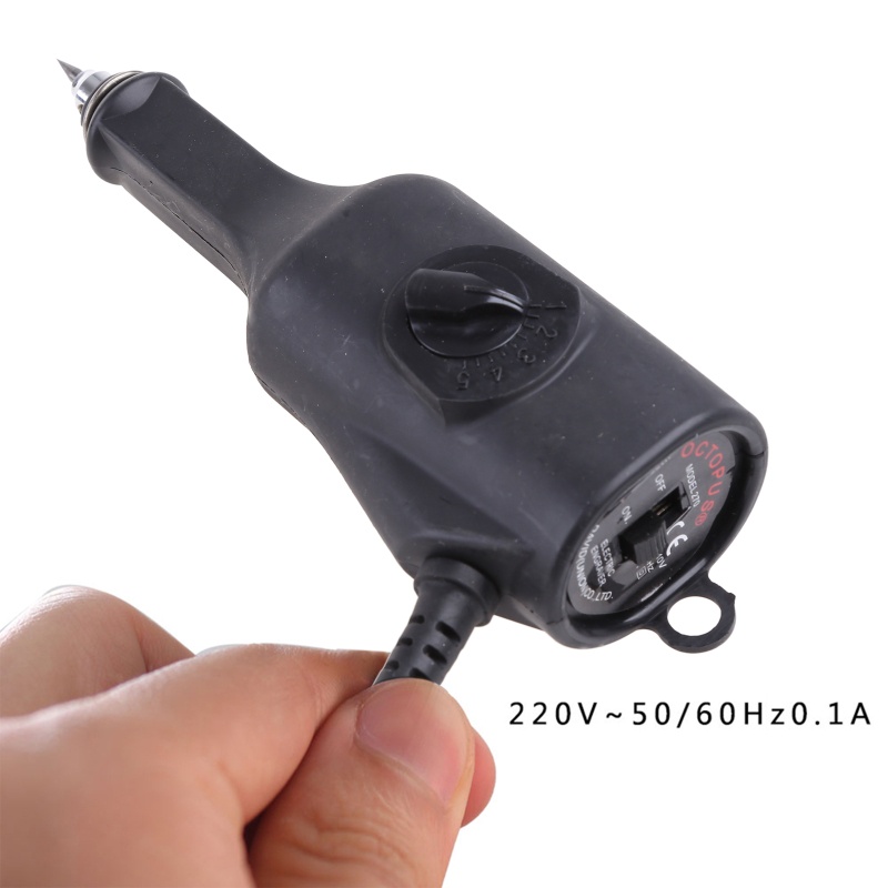 Aoto Bút Khắc Điện 220v Dùng Cho Đục Lỗ Trên Gỗ Kim Loại