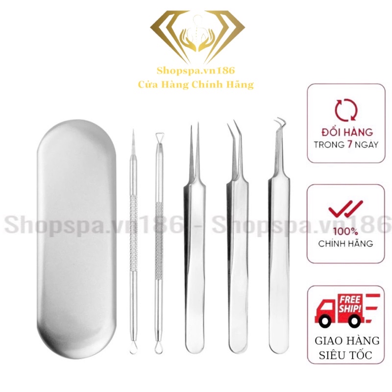 Bộ nặn mụn 5 chi tiết