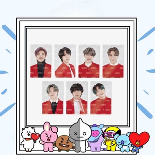 BTS OFFICIAL,CARD VÉ BTS CONCERT:ONE (HÀNG OFF,SẴN)
