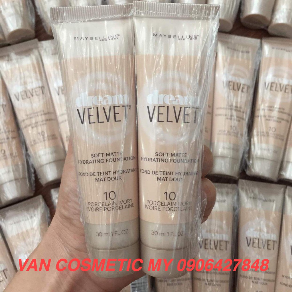 KEM NỀN VELVET DREAM