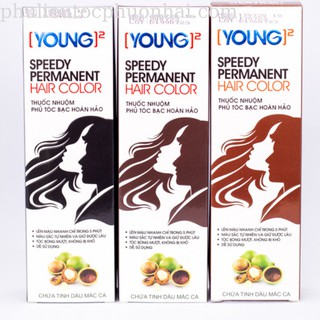 Thuốc Nhuộm Phủ Tóc Bạc Hoàn Hảo Young