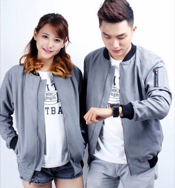 Áo khoác kaki nam nữ trơn ko nón ảnh thật | BigBuy360 - bigbuy360.vn