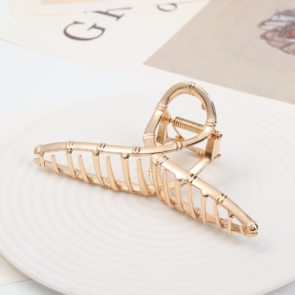 YVE Kẹp Tóc Càng Cua Kim Loại Phong Cách Hàn Quốc