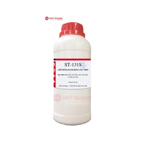 Chế phẩm đánh bóng sắt thép ST-131S, Vietquangchemicals