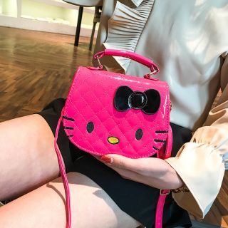 Túi xách hình mèo hello kitty