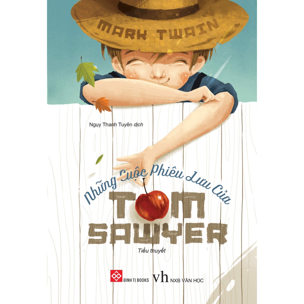 Sách - Những cuộc phiêu lưu của Tom Sawyer