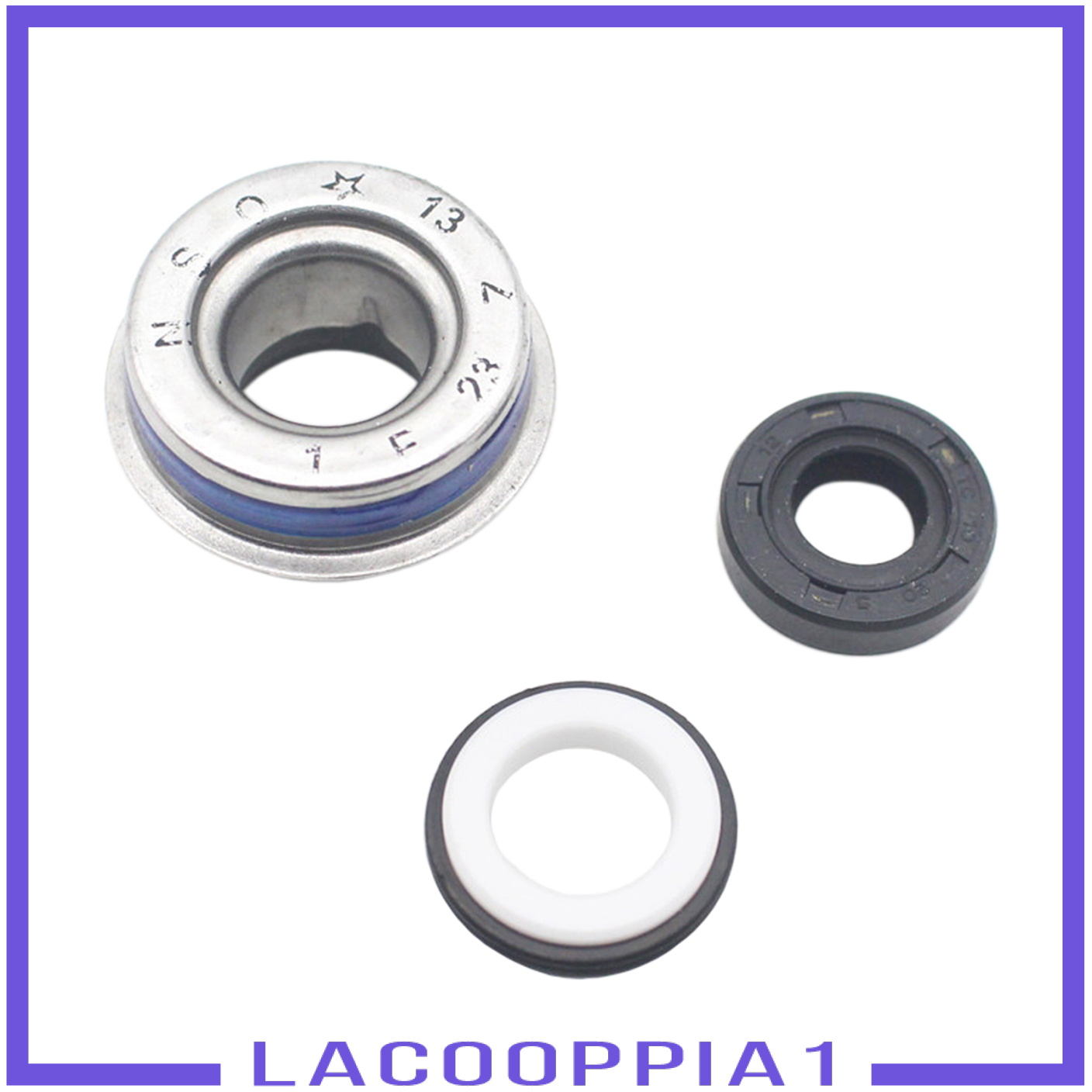 [LACOOPPIA1]Water Pump Oil Seal Shock Absorber Oil Seals Set For Honda NSR250 P3