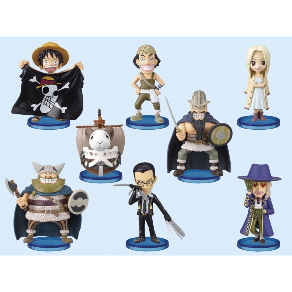 Mô hình ONE PIECE chính hãng - Jango - WFC - One Piece World Collectable Figure vol.9